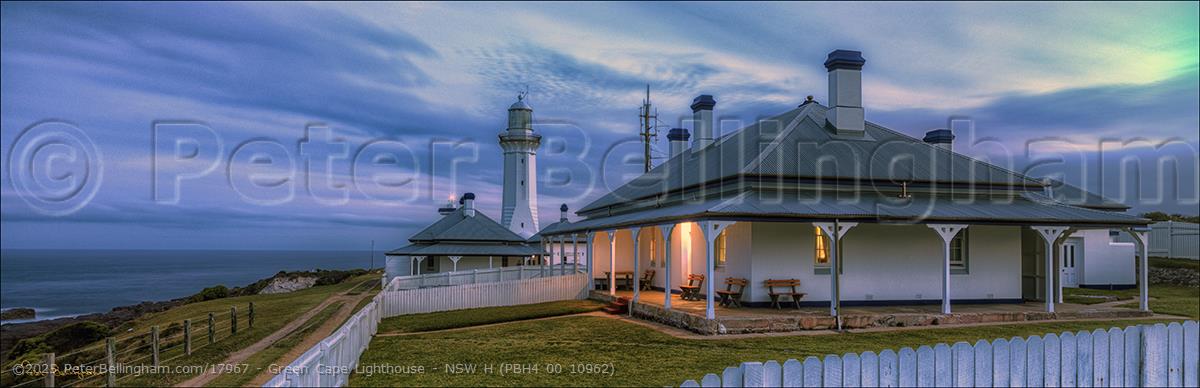 Peter Bellingham Photography Green Cape Lighthouse - NSW H (PBH4 00 10962)